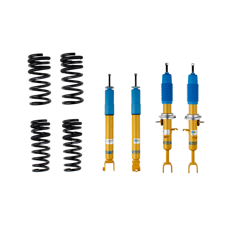 Bilstein B12 2009 Nissan 350Z Touring Front and Rear Suspension Kit - eliteracefab.com