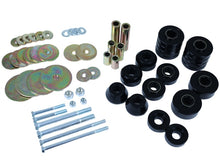 Load image into Gallery viewer, Energy Suspension 69-72 GMC C1500 Pickup Black Body Mount Bushing Set