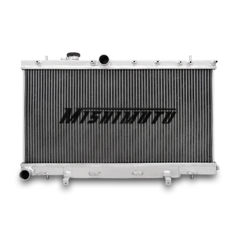 Mishimoto 01-07 Subaru WRX and STi Manual Aluminum Radiator - eliteracefab.com