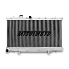 Mishimoto 01-07 Subaru WRX and STi Manual X-LINE (Thicker Core) Aluminum Radiator - eliteracefab.com