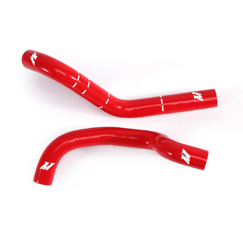 Mishimoto 92-00 Honda Civic / 93-97 Civic del Sol Red Silicone Radiator Hose Kit - eliteracefab.com