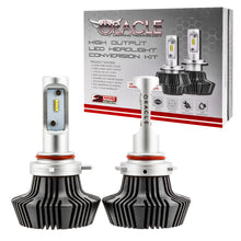 Load image into Gallery viewer, Oracle 9012 4000 Lumen LED Headlight Bulbs (Pair) - 6000K - eliteracefab.com