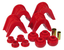 Load image into Gallery viewer, Prothane 66-79 Ford Trucks 14-Piece Bushing Set - 4deg Offset - Red