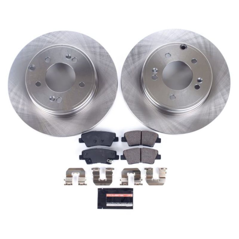 Power Stop 12-17 Hyundai Azera Rear Autospecialty Brake Kit - eliteracefab.com