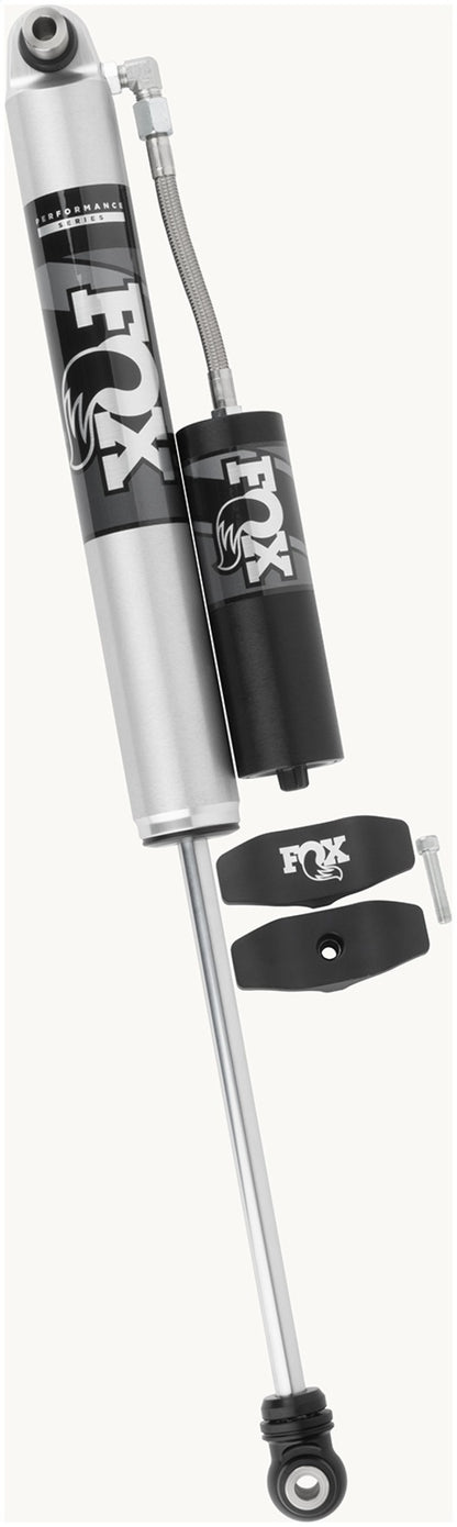 Fox 20+ Jeep JT Gladiator 2.0 Performance Series Remote Reservoir Rear Shock 2-3in Lift - eliteracefab.com