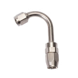 Russell Performance -12 AN Endura 120 Degree Full Flow Swivel Hose End (With 1-1/4in Radius)