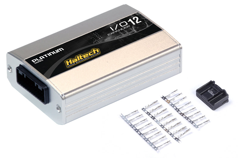 Haltech IO 12 Expander Box A CAN Based 12 Channel (Incl Plug & Pins) - eliteracefab.com