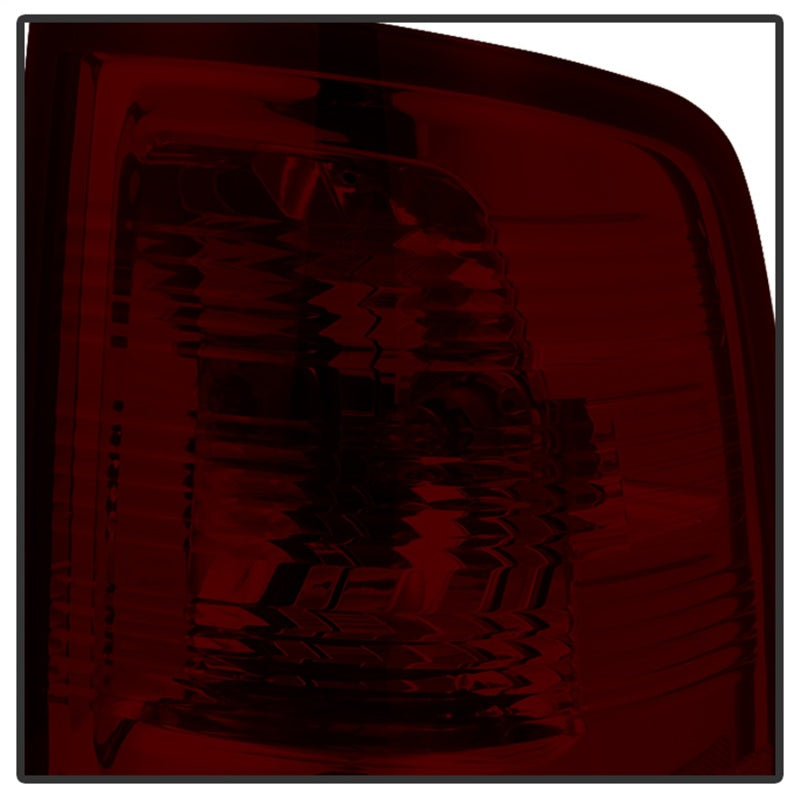 Xtune Dodge Ram 1500 09-15 OEM Style Tail Lights Dark Red ALT-JH-DR09-OE-RSM - eliteracefab.com