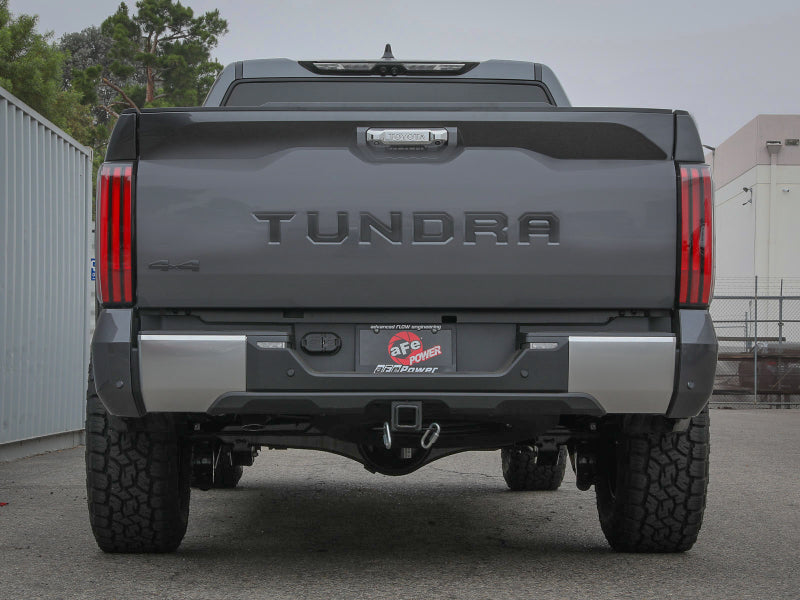 aFe 2022 Toyota Tundra V6-3.5L (tt) Apollo GT Series Hi-Tuck 2.5in to 3in 409 SS Cat-Back Exhaust aFe