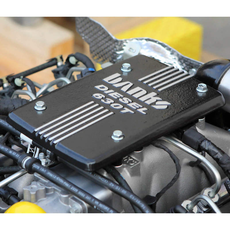 Banks Power Intake Manifold Cover Kit Dodge EcoDiesel 3.0L 630T - eliteracefab.com