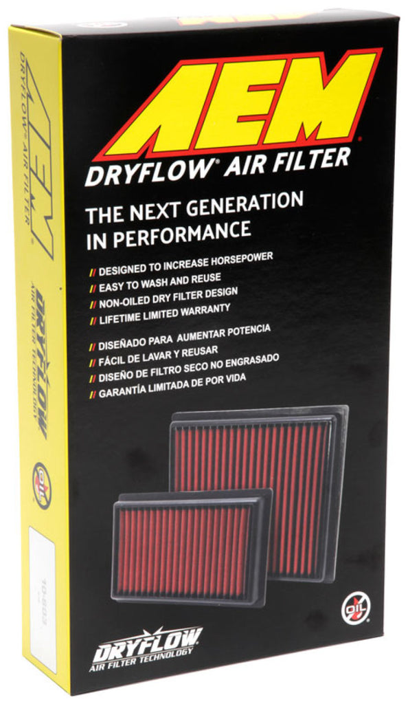 AEM 17-20 Subaru BRZ 2.0L DryFlow Air Filter - eliteracefab.com