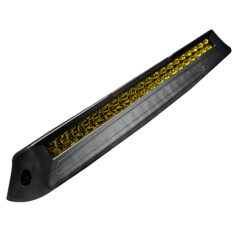 ORACLE Lighting 19-22 RAM Rebel/TRX Front Bumper Flush LED Light Bar System - Yellow - eliteracefab.com