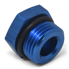 Load image into Gallery viewer, Russell Performance -12 AN Straight Thread Plug (Blue)