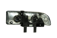 Load image into Gallery viewer, ANZO USA Chevrolet S-10 Crystal Headlights Chrome; 1998-2005 - eliteracefab.com