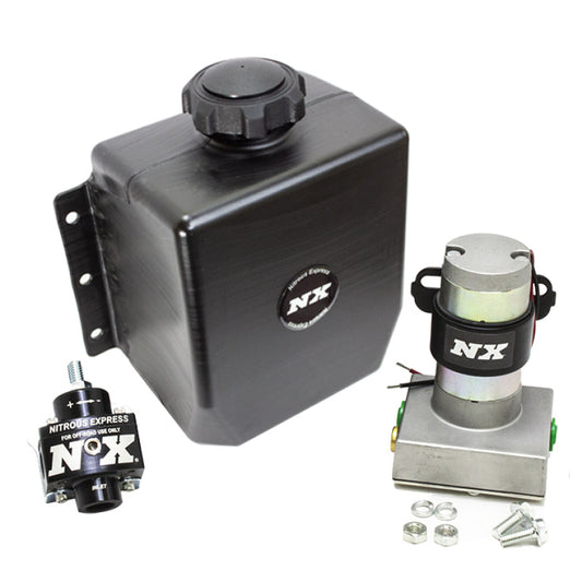 Nitrous Express Stand Alone Fuel Enrichment System(Safe), External Pump And Regulator - 15003-3QT