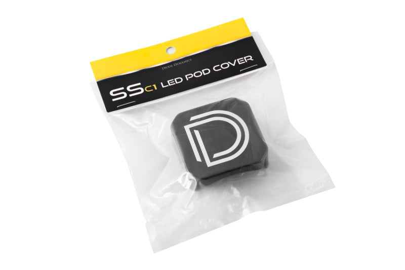 Diode Dynamics Stage Series C1 LED Pod Cover Black Each