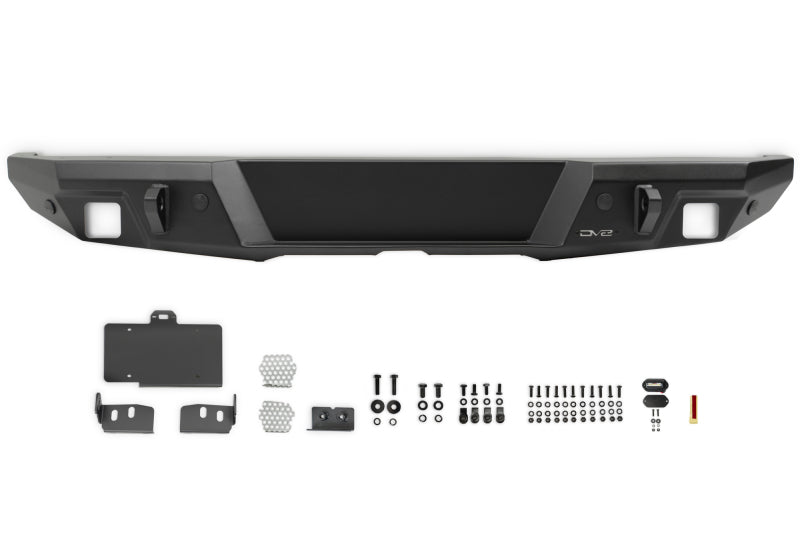 DV8 Offroad 18-23 Wrangler JL FS-7 Series Rear Bumper DV8 Offroad