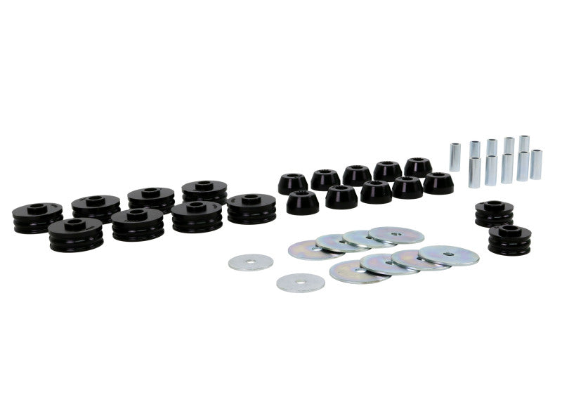 Whiteline 84-88 Toyota 4Runner Body Mount Bushing Assembly Kit - Front/Rear Whiteline
