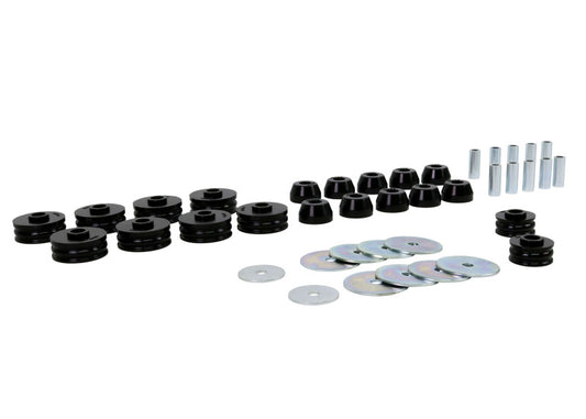 Whiteline 84-88 Toyota 4Runner Body Mount Bushing Assembly Kit - Front/Rear Whiteline