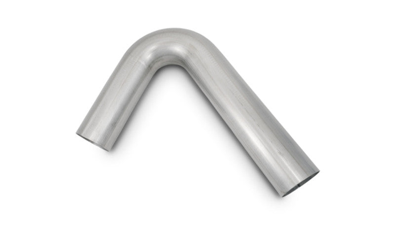Vibrant 120 Degree Mandrel Bend 1.75in OD x 4in CLR 304 Stainless Steel Tubing Vibrant
