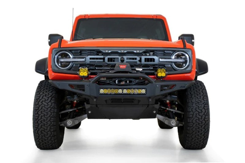Addictive Desert Designs 22-23 Ford Bronco Raptor Rock Fighter Front Bumper Addictive Desert Designs