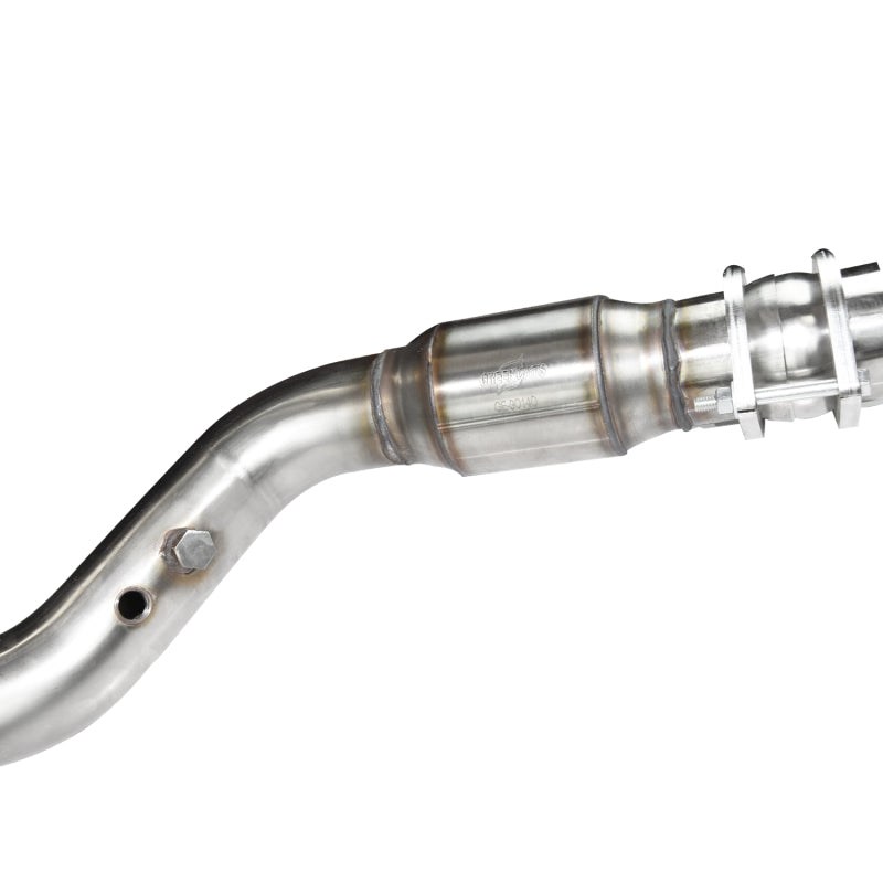 KOOKS 1-7/8" HEADERS & CATTED CONNECTION PIPES W/EXHAUST PRESSURE SENSOR (2006+ CHARGER/CHALLENGER SRT8) - eliteracefab.com