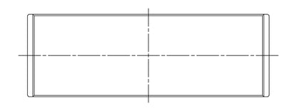 ACL 1B5562HX-STD Audi TFSI 5 Cyl Standard Size High Performance w/ Extra Oil Clearance Rod Bearing