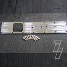 Load image into Gallery viewer, Industrial Injection 03-07 Dodge Cummins 5.9L PDM Billet Intake Plate Polished PDM By