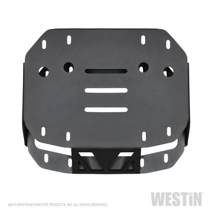 Westin 18-19 Jeep Wrangler JL WJ2 Spare Tire Relocator - Textured Black Westin