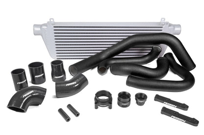 Perrin 22-23 Subaru WRX Front Mount Intercooler Kit (Black Tubes & Silver Core) Perrin Performance