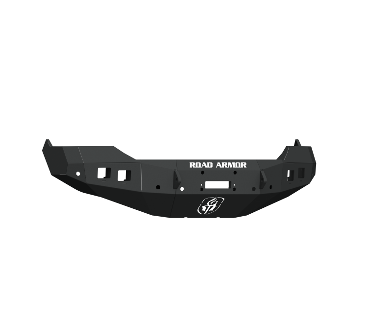 Road Armor 13-18 Ram 1500 Stealth Front Winch Bumper - Tex Blk Road Armor