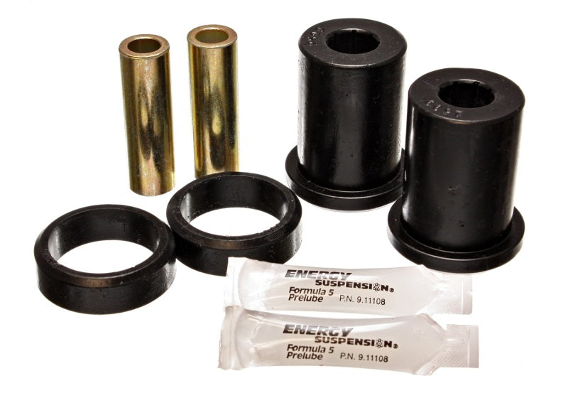 Energy Suspension 04-06 Pontiac GTO Black Front End Control Arm Bushing Set - eliteracefab.com