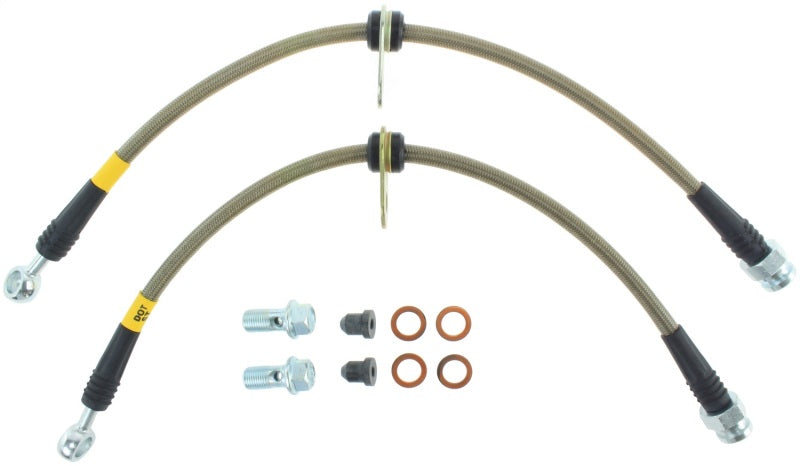 StopTech Stainless Steel Brake Line Kit - Front Stoptech