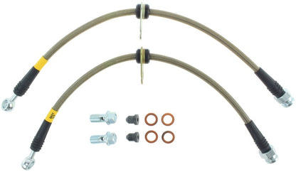 StopTech Stainless Steel Brake Line Kit - Front Stoptech
