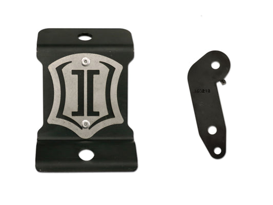 ICON Rear 7in Brake Bracket Kit for 2011-2022 Ford F-250/F-350 Super Duty - 67031