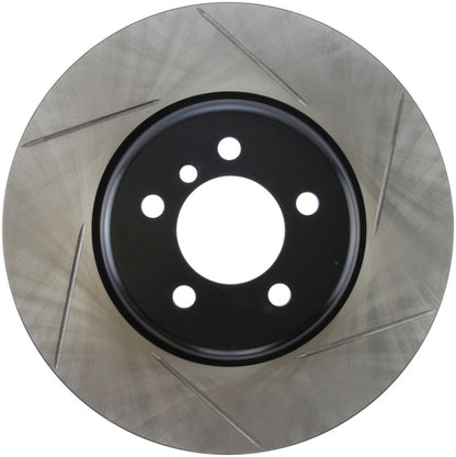 StopTech Sport 14-15 BMW 435i Front Left Slotted Brake Rotor - eliteracefab.com