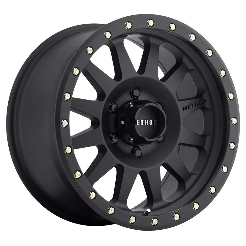 Method Race Wheels MR304 Double Standard, 17x8.5, 0mm Offset, 6x5.5, 108mm Centerbore, Matte Black - eliteracefab.com