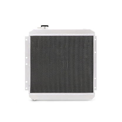 Mishimoto 58-84 Toyota Land Cruiser FJ40 Aluminum Radiator - eliteracefab.com
