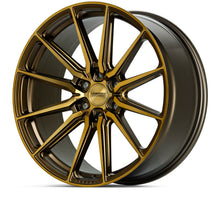 Load image into Gallery viewer, Vossen HF6-1 24x10 / 6x139.7 / ET25 / Deep Face / 106.1 - Tinted Matte Bronze Wheel