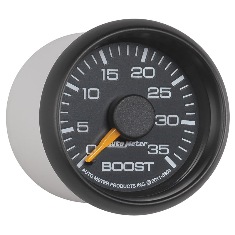 Autometer Factory Match GM 2-1/16in 35 PSI Mechanical Boost Gauge 8304