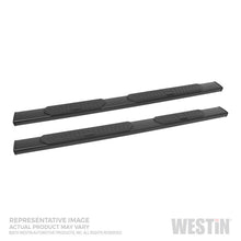 Load image into Gallery viewer, Westin 19-22 Chevrolet Silverado 1500 DC R5 Nerf Step Bars - Blk