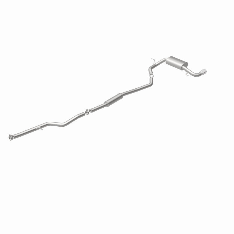 Magnaflow 13-15 BMW 320i  L4 2.0L Stainless Cat-Back Single Straight Drive Side Rear Exit Perf Exht Magnaflow
