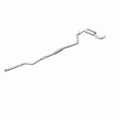 Magnaflow 13-15 BMW 320i  L4 2.0L Stainless Cat-Back Single Straight Drive Side Rear Exit Perf Exht Magnaflow