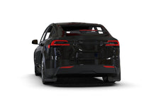 Load image into Gallery viewer, Rally Armor 2022 Tesla Model X Black UR Mud Flap w/ Dark Grey Logo - eliteracefab.com