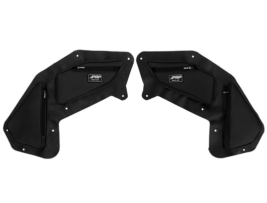 PRP Polaris RZR PRO XP4/PRO R4/Turbo R4 Rear Door Bags (Pair) - eliteracefab.com