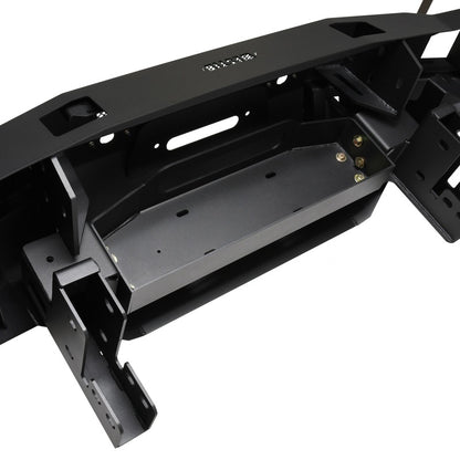 Westin 19-21 Ram 2500/3500 Pro-Series Front Bumper - Textured Black Westin