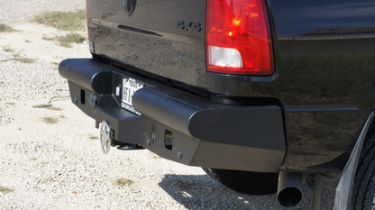 Road Armor 10-18 Dodge 2500 Vaquero Rear Non-Winch Bumper - Tex Blk Road Armor
