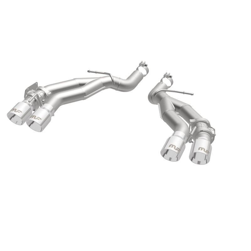 MagnaFlow 2016 Chevy Camaro 6.2L V8 Race Axle Back w/ Quad Polished Tips Magnaflow