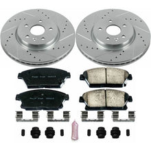 Load image into Gallery viewer, Power Stop 15-16 Chevrolet Trax Front Z23 Evolution Sport Brake Kit - eliteracefab.com