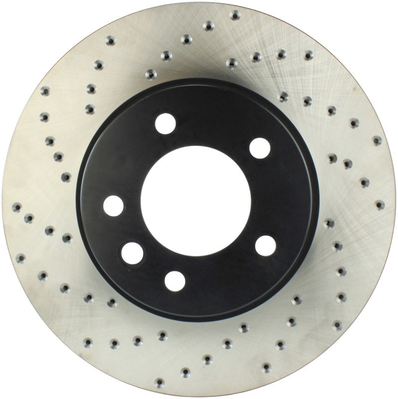 StopTech Drilled Sport Brake Rotor Stoptech
